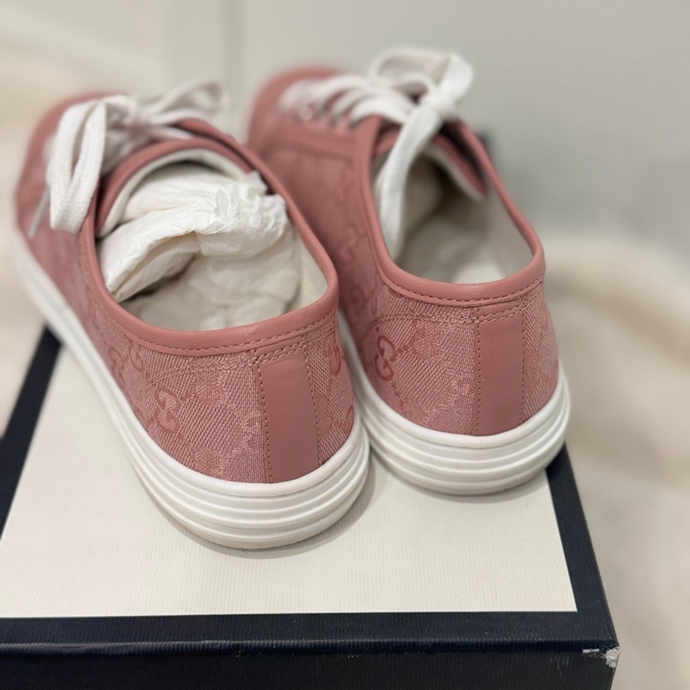 Gucci Blush Pink Women's Sneakers - Picture 6 of 9